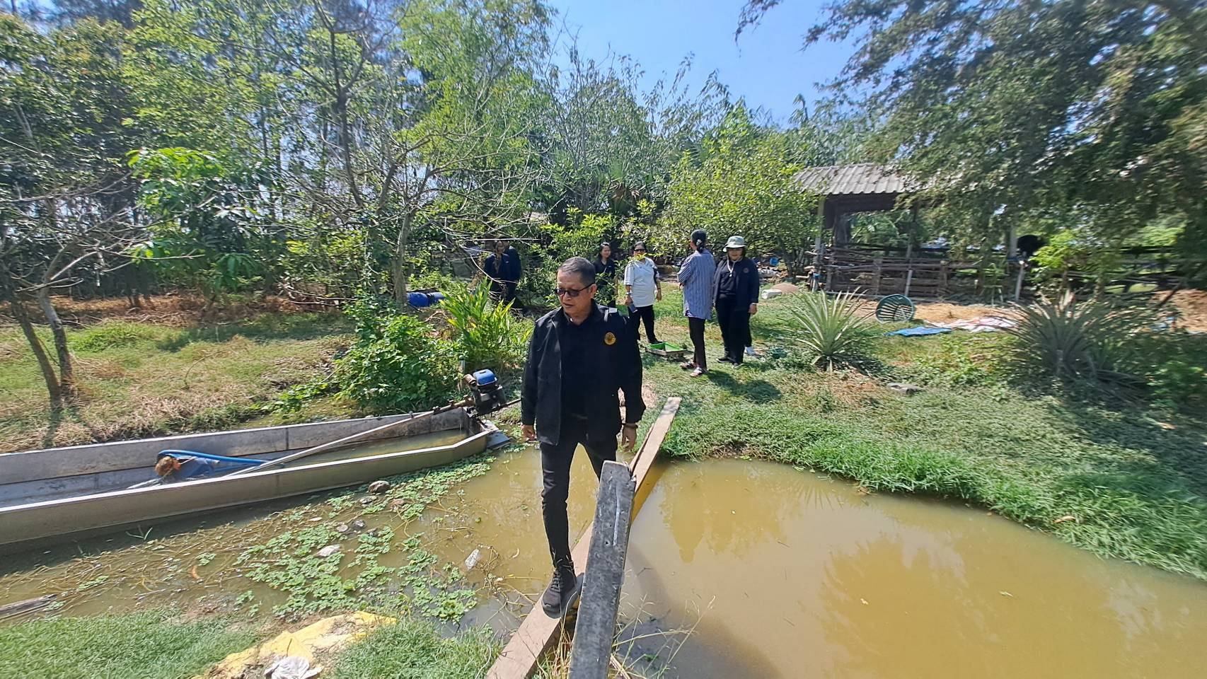 title - ผู้ตรวจราชการ ส.ป.ก. ประชุมตรวจติดตามความก้าวหน้าผลการดำเนินงานตามแผนการตรวจราชการ ประจำปีงบประมาณ พ.ศ. 2569 รอบที่ 1 เขตตรวจราชการที่ 2 จังหวัดนครปฐม และลงพื้นที่ตรวจเยี่ยมเกษตรกรในเขตปฏิรูปที่ดินจังหวัดนครปฐม